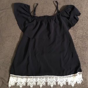 No Boundaries Off Shoulder Top